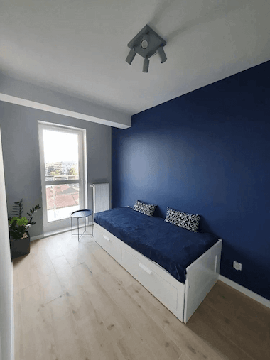 Nivy Tower / Twin City (Bratislava) 45 m²